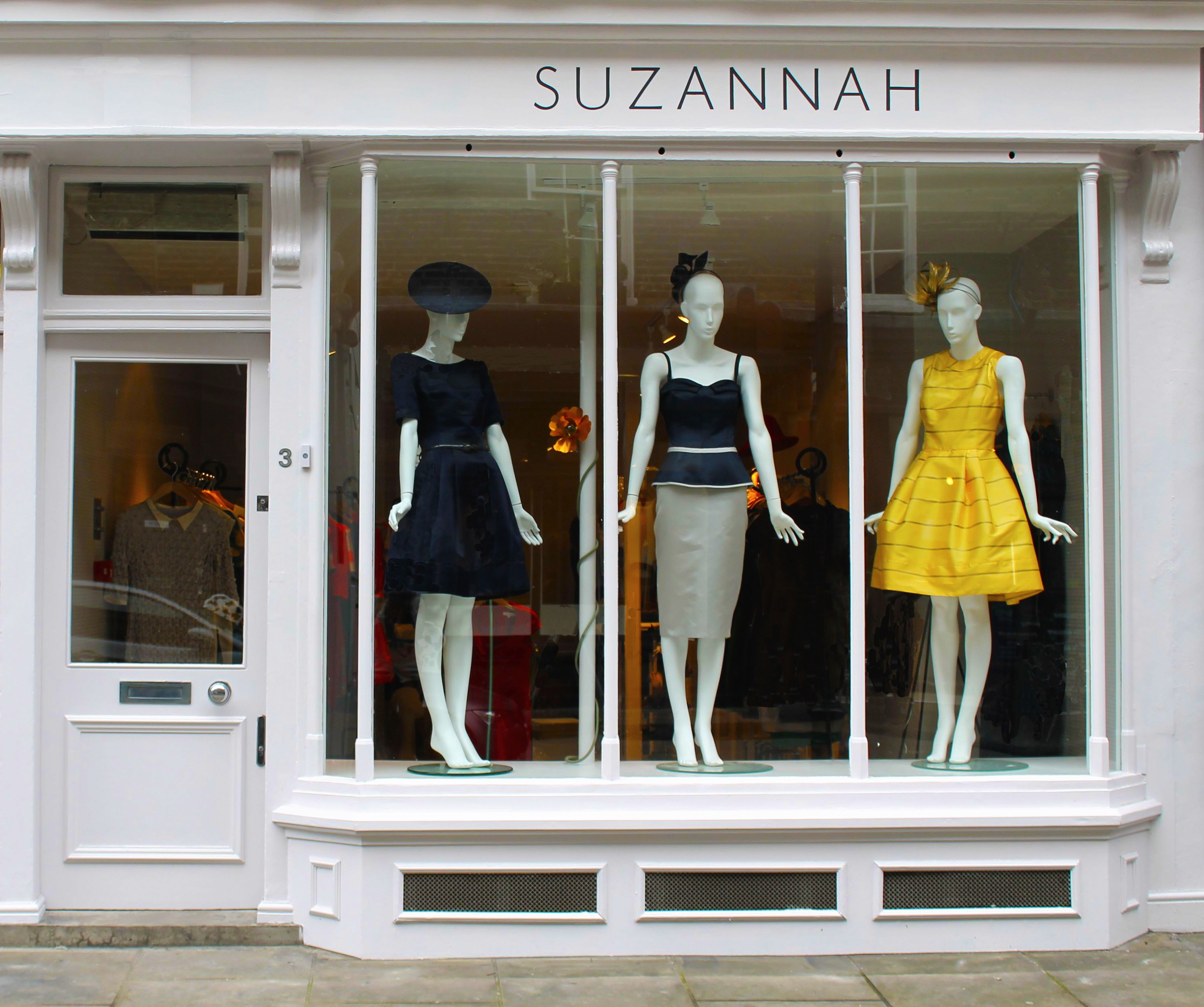 LLG reviews the Suzannah Dress Boutique and Atelier London W1 – THE  SUZANNAH BLOG